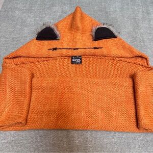 Star Wars Orange Knit Hooded Accessory